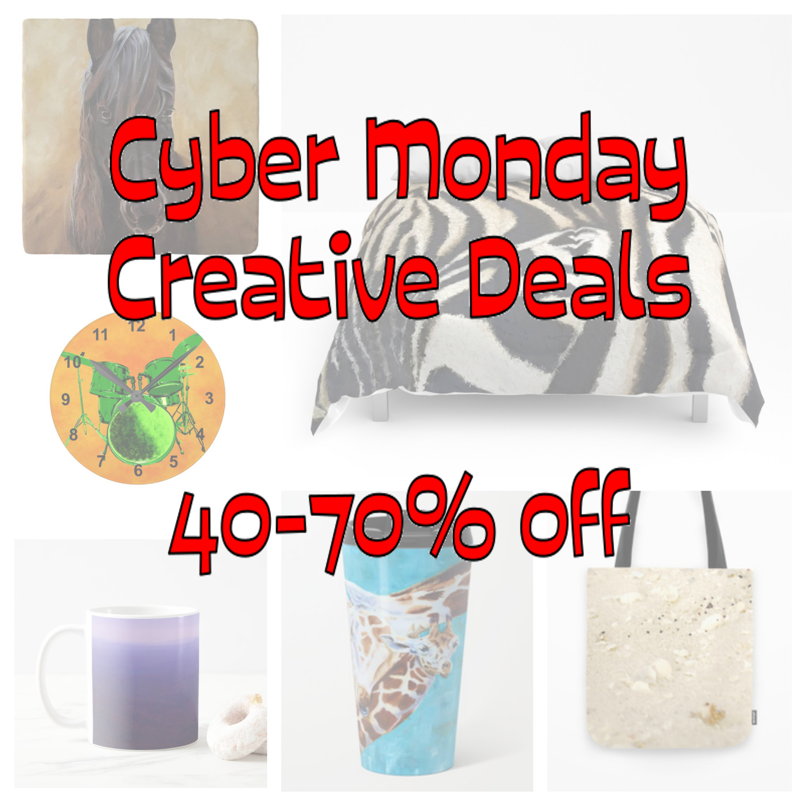 Cyber Monday Creative Gift Deals